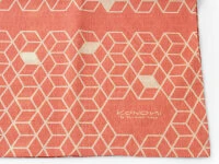 Furoshiki Hanikamu, Rosé 4 Furoshiki Hanikamu, Rosé – Bild 2