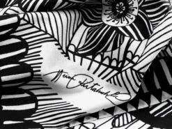 Furoshiki Sirkus, Schwarz, 90 X 90 Cm -Geschäft Für Heimgeschirr furoshiki sirkus schwarz 90 x 90 cm 1