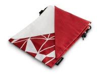 Furoshiki Tasche Sacoshe Origami, Rot 3 Furoshiki Tasche Sacoshe Origami, Rot