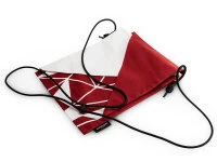 Furoshiki Tasche Sacoshe Origami, Rot 4 Furoshiki Tasche Sacoshe Origami, Rot – Bild 2