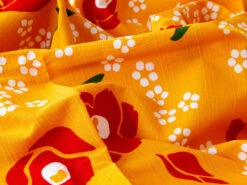 Furoshiki Tsubaki, Orange, 90 Cm -Geschäft Für Heimgeschirr furoshiki tsubaki orange 90 cm 1