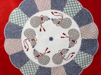 Geschenkset Chiyogami Mit Furoshiki Imari L 6 Geschenkset Chiyogami Mit Furoshiki Imari L – Bild 4