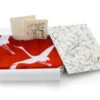 Geschenkset Chiyogami Mit Furoshiki Kuren M, Rot 1 Geschenkset Chiyogami Mit Furoshiki Kuren M, Rot -Geschäft Für Heimgeschirr geschenkset chiyogami mit furoshiki kuren m rot