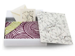 Geschenkset Chiyogami Mit Furoshiki Nami, Doppelseitig -Geschäft Für Heimgeschirr geschenkset chiyogami mit furoshiki nami doppelseitig 1