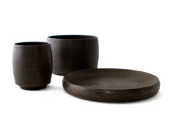 Geschirr-Set Turari Wan Sara Schwarz -Geschäft Für Heimgeschirr geschirr set turari wan sara schwarz 1