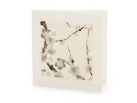 Grußkarte Chiyogami Blütenäste 3 Grußkarte Chiyogami Blütenäste