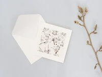 Grußkarte Chiyogami Blütenäste 4 Grußkarte Chiyogami Blütenäste – Bild 2