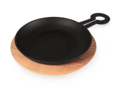 Gusseisen Servierpfanne Pasonal, Ø 16,5 Cm -Geschäft Für Heimgeschirr gusseisen servierpfanne pasonal o 16 5 cm 1