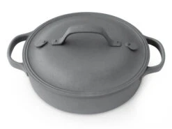 Gusseisen Topf OIGEN, Flach, 24 Cm -Geschäft Für Heimgeschirr gusseisen topf oigen flach 24 cm 1