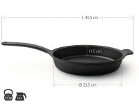 Gusseiserne Pfanne Palma, OIGEN Japan 12 Gusseiserne Pfanne Palma, OIGEN Japan – Bild 10