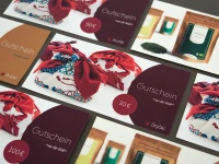 Gutschein (per Post)