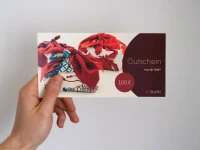 Titelseite -Geschäft Für Heimgeschirr gutschein zum selbstdrucken2