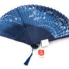 Handfächer Aino-cho, Blau 1 Handfächer Aino-cho, Blau -Geschäft Für Heimgeschirr handfaecher aino cho blau