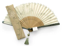 Handfächer Eien, Grün -Geschäft Für Heimgeschirr handfaecher eien gruen 1