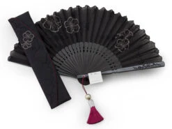 Handfächer Eien, Schwarz 15 Handfächer Eien, Schwarz -Geschäft Für Heimgeschirr handfaecher eien schwarz 1