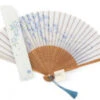 Handfächer Kiyomi, Blau 2 Handfächer Kiyomi, Blau -Geschäft Für Heimgeschirr handfaecher kiyomi 1