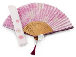 Handfächer Kiyoshisakura, Rosè -Geschäft Für Heimgeschirr handfaecher kiyoshisakura rose 1