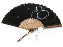 Handfächer Kyoto Kabocha -Geschäft Für Heimgeschirr handfaecher kyoto kabocha 1