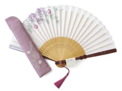 Handfächer Rozugade, Weiß 17 Handfächer Rozugade, Weiß -Geschäft Für Heimgeschirr handfaecher rozugade weiss 1