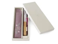 Handfächer Rozugade, Weiß 5 Handfächer Rozugade, Weiß – Bild 3