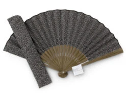 Handfächer Seikaiha, Blau 17 Handfächer Seikaiha, Blau -Geschäft Für Heimgeschirr handfaecher seikaiha blau 1