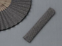 Handfächer Seikaiha, Blau 8 Handfächer Seikaiha, Blau – Bild 6