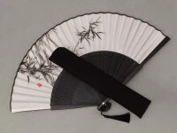 Handfächer Shiraji, Seide 8 Handfächer Shiraji, Seide – Bild 6