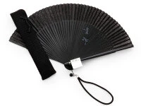 Handfächer Tonbo, Für Herren