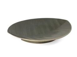 HAZARA Leaf Banryoku, Servierplatte L, Grün 11 HAZARA Leaf Banryoku, Servierplatte L, Grün -Geschäft Für Heimgeschirr hazara leaf banryoku servierplatte gruen 1