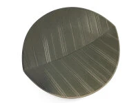 HAZARA Leaf Banryoku, Servierplatte L, Grün 4 HAZARA Leaf Banryoku, Servierplatte L, Grün – Bild 2