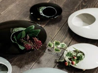 Ikebana-Vase Mammals L, Schwarz 4 Ikebana-Vase Mammals L, Schwarz – Bild 2