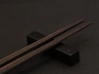 Japanische Essstäbchen MOON Ebony, 240 Mm 8 Japanische Essstäbchen MOON Ebony, 240 Mm – Bild 6
