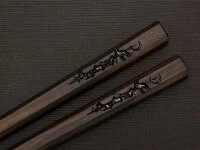 Japanische Essstäbchen MOON Ebony, 240 Mm 9 Japanische Essstäbchen MOON Ebony, 240 Mm – Bild 7