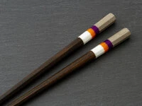 Japanische Essstäbchen Valencia Scent, Ebenholz, Mit Ablage 10 Japanische Essstäbchen Valencia Scent, Ebenholz, Mit Ablage – Bild 8