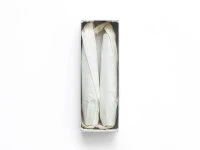 Japanische Kerze TOHAKU M, 2 Kerzen 5 Japanische Kerze TOHAKU M, 2 Kerzen – Bild 3