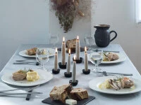 Japanische Kerze TOHAKU M, 2 Kerzen 6 Japanische Kerze TOHAKU M, 2 Kerzen – Bild 4