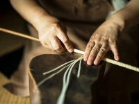 Japanische Kerze TOHAKU M, 2 Kerzen 10 Japanische Kerze TOHAKU M, 2 Kerzen – Bild 8