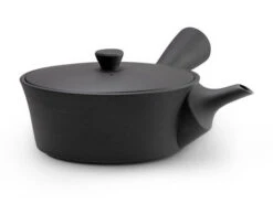 Japanische Kyusu Sencha 320, Banko Yaki, 320 Ml, Schwarz -Geschäft Für Heimgeschirr japanische kyusu sencha 320 banko yaki 320 ml schwarz 1