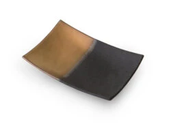 Japanische Servierplatte Sou, Schwarz-gold, 2 Größen -Geschäft Für Heimgeschirr japanische servierplatte sou schwarz gold 2 groessen 1