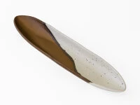 Japanische Servierschale Sou, Weiß-gold, 2 Größen 7 Japanische Servierschale Sou, Weiß-gold, 2 Größen – Bild 5