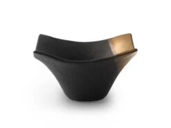 Japanische Soßenschale Sou, Schwarz-gold -Geschäft Für Heimgeschirr japanische sossenschale sou schwarz gold 1