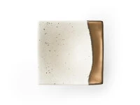 Japanische Soßenschale Sou, Weiß-gold 6 Japanische Soßenschale Sou, Weiß-gold – Bild 4