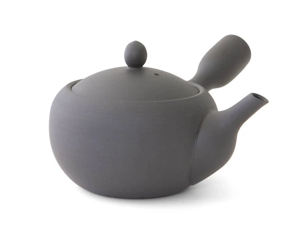 Japanische Teekanne Anzu Kurokusube, Banko Yaki, 320 Ml, Teesieb Aus Ton 10 Japanische Teekanne Anzu Kurokusube, Banko Yaki, 320 Ml, Teesieb Aus Ton – Bild 8