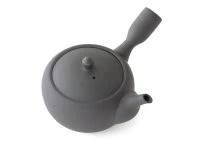 Japanische Teekanne Anzu Kurokusube, Banko Yaki, 320 Ml, Teesieb Aus Ton 7 Japanische Teekanne Anzu Kurokusube, Banko Yaki, 320 Ml, Teesieb Aus Ton – Bild 5