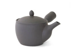 Japanische Teekanne Fuyou Kurokusube, Banko Yaki, 190 Ml -Geschäft Für Heimgeschirr japanische teekanne fuyou kurokusube banko yaki 190 ml 1