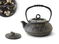 Japanische Teekanne Gusseisen Gourd, 0,5 L 3 Japanische Teekanne Gusseisen Gourd, 0,5 L