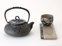 Japanische Teekanne Gusseisen Gourd, 0,5 L 4 Japanische Teekanne Gusseisen Gourd, 0,5 L – Bild 2