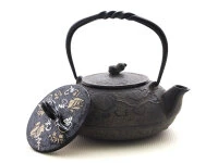 Japanische Teekanne Gusseisen Gourd, 0,5 L 5 Japanische Teekanne Gusseisen Gourd, 0,5 L – Bild 3