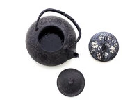 Japanische Teekanne Gusseisen Gourd, 0,5 L 6 Japanische Teekanne Gusseisen Gourd, 0,5 L – Bild 4