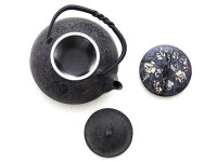 Japanische Teekanne Gusseisen Gourd, 0,5 L 7 Japanische Teekanne Gusseisen Gourd, 0,5 L – Bild 5